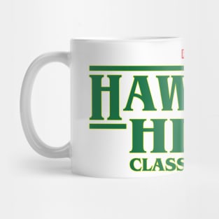 Hawkins High School Class of 1986 Mug